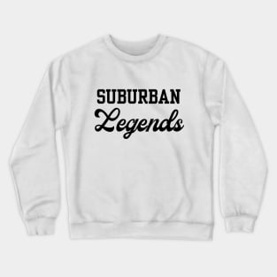 Suburban Legends Jersey Crewneck Sweatshirt